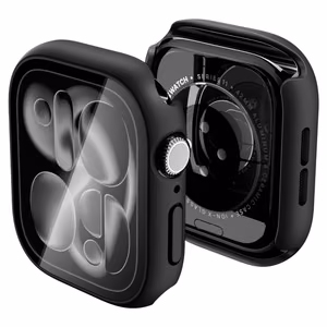 Spigen Thin Fit 360 -suojakuori laitteelle Apple Watch 42 mm – musta