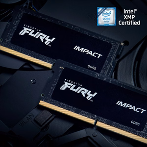 Kingston Technology FURY 32GB 5600MT/s DDR5 CL40 SODIMM (2 kpl setti) Impact PnP