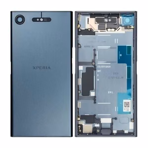 Takakansi Sony G8341 Xperia XZ1 sininen alkuperäinen (käytetty Grade C)