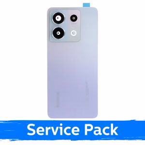 Takakansi, yhteensopiva Xiaomi Redmi Note 13 Pro 5G / Aurora Purple / (Service Pack)