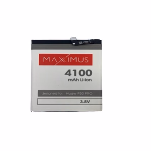 Akku MAXXIMUS HUAWEI P30PRO 4100mAh MATE 20 PRO, HB486486ECW