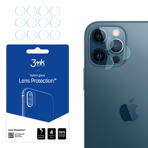 3mk Lens Protection™ -hybridisuoja Apple iPhone 12 Pron kameran linsseille