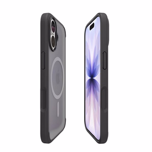Spigen Ultra Hybrid MagSafe Suojakuori iPhone 17:lle - musta