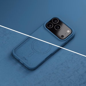 Etteri Silicone Mag suojakuori iPhone 17 Pro / iPhone 18 Pro tummansininen