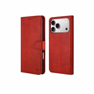 HDD Clasp Wallet Case Samsung A366 A36 5G red