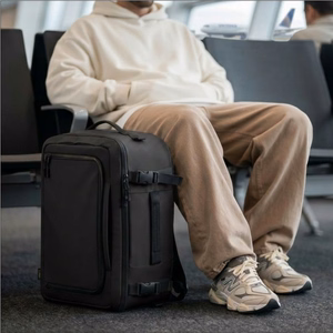 Tech-Protect Defender S50 Backpack for Ryanair & Wizzar, 20L Laptop - Black