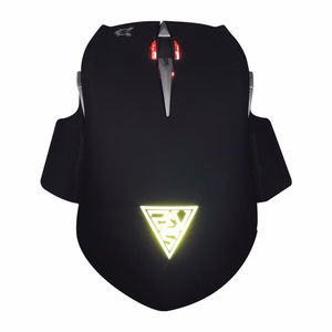 Gamdias Erebos optical gaming mouse with interchangeable side panels, 3500 DPI