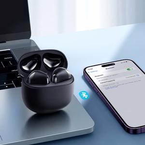 Joyroom JR-FB1 Funpods Bluetooth 6.0 In-Ear TWS Langattomat Kuulokkeet - Musta