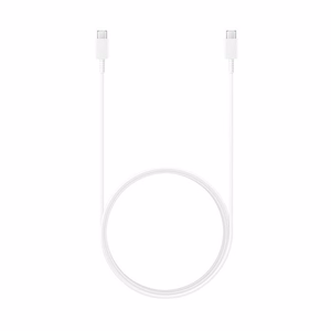 Samsung EP-DX310JWE USB-C - USB-C 3A kaapeli 1.8m (Bulk - vaihtovaara pakkaus) - Valkoinen