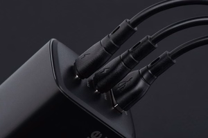 Kaapeli USB C - USB C Blue Star 3A 60W ECO 1 m PJ73-13-3 musta