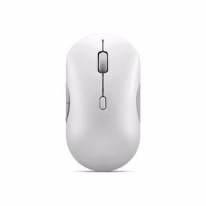 Lenovo 700 Multi-Device Wireless Silent Mouse Wireless 2.4G, Bluetooth 5.3 Seashell