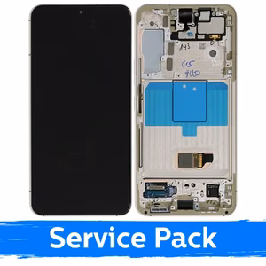 LCD-näyttö Samsung S901 S22 kehyksellä / Violet / (Service Pack)