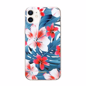 Crong Flower Pattern 03 suojakuori laitteelle iPhone 12 Mini