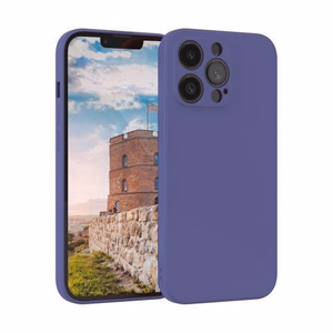 Puhelimen suojakuori Silicone Apple iPhone 16 Pro Max violetti