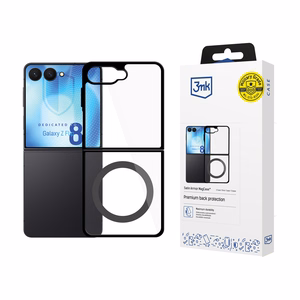 Samsung Galaxy Z Flip 8 – 3mk Satin Armor MagCase puhelimen suojakuori