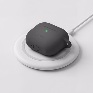 Etteri silikoninen suojakuori AirPods 4 musta