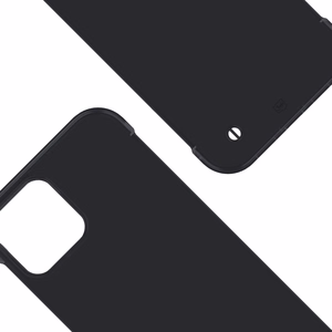 3mk Just20g Matt Case Apple iPhone 15:lle - Matta musta