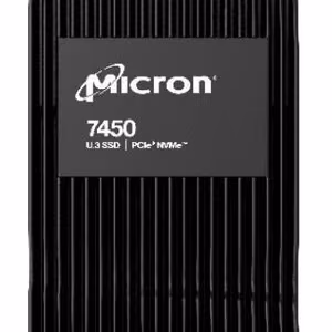 Micron 7450 MAX SSD-levy 12.8TB U.3 PCIe NVMe TLC Luku 6800 MB/s Kirjoitus 5600 MB/s