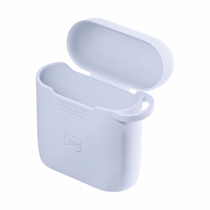3mk Silicon AirPods suojakuori AirPods 2:lle - valkoinen