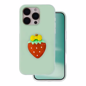 Fruit 2in1 suojakuori iPhone 16 Pro Max 6,9" vihreä