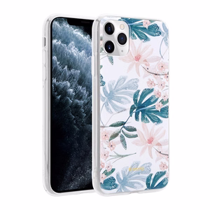 Crong Flower Pattern 01 suojakuori laitteelle iPhone 11 Pro