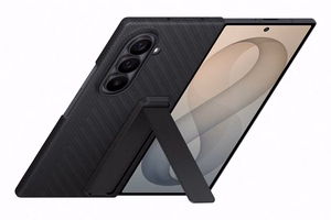 XF976SBE Carbon Standing Samsung Galaxy Fold 8 Ultra, Black