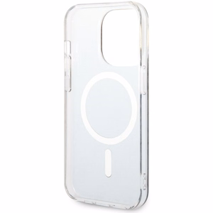 Guess 4G MagSafe suojakuori iPhone 14 Pro:lle - musta