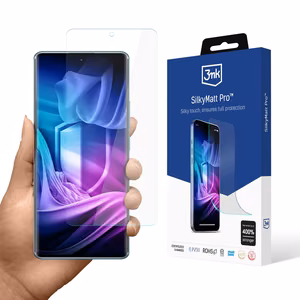 3mk Silky Matt Pro matte foil for Xiaomi Redmi Note 14 Pro 4G