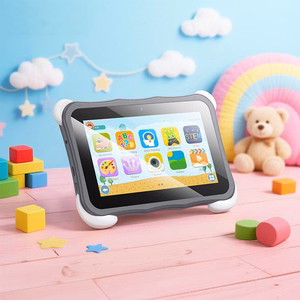 Tabletti lapsille 7,0" 4GB/32GB Hoco HD Wi-Fi Android 12 A16, harmaa