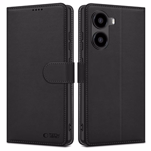 Tech-Protect Wallet lompakkosuojakuori Xiaomi Poco X7 Pro 5G:lle - musta