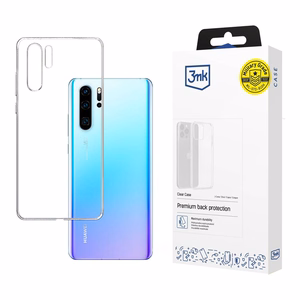 3mk Clear Case -suojakuori Huawei P30 Pro:lle