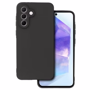Back Case MATT Suojakuori Samsung Galaxy A56 5G:lle musta
