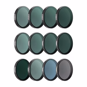 Freewell filter set for OSMO Action 6 - Mega Kit - 12-piece package