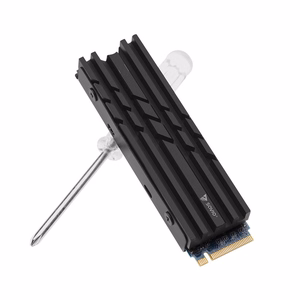 SAVIO AK-60 -jäähdytin M.2 NVME 2280 -asemille, musta