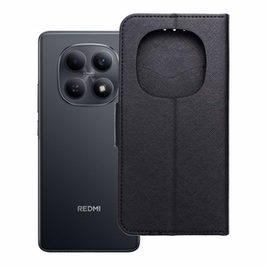 Flip case for Xiaomi Redmi NOTE 15 5G Fancy Book black