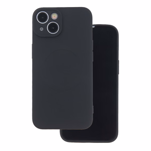 Simple Color Mag -suojakuori iPhone 17 Pro 6,3" / iPhone 18 Pro 6,3" -malleille, musta