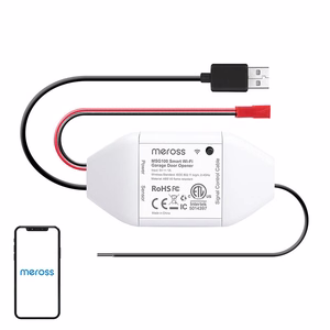 Meross MSG100HK älykäs autotallin ovenavaaja (HomeKit)