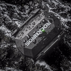 Rockbros C3 ANT+ / Bluetooth 2-in-1 nopeus- tai kadenssianturi - musta