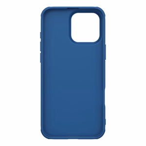 Nillkin Super Frosted Shield Pro kotelo iPhone 16 Pro - sininen