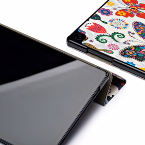 Case Reach Smart Leather Samsung X200/X205 Tab A8 10.5 2021 butterfly