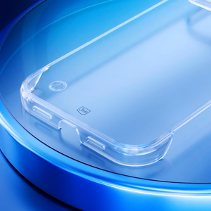 3mk Just20g Clear Case Suojakuori Apple iPhone 16E:lle - läpinäkyvä