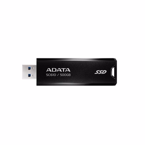 ADATA SC610 External SSD 500GB USB Black