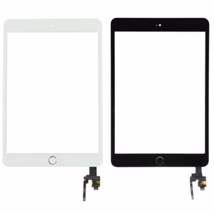 Kosketusnäyttö yhteensopiva Apple iPad Mini 3 musta HQ2