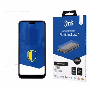 Honor 10 – 3mk FlexibleGlass Special Edition puhelimen näytönsuoja
