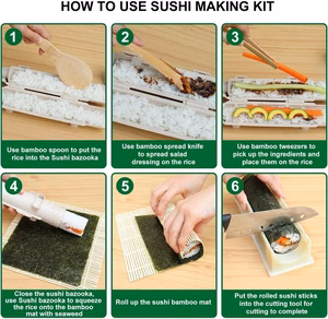 Reach Sushi-1 -sushinvalmistussetti