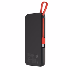 Maxlife langaton varavirtalähde MXPB-08 10000 mAh magneettinen 3in1 musta
