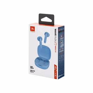 Langattomat kuulokkeet JBL Wave Flex TWS siniset