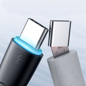 Joyroom Starry Series SA32-AC3 3A USB-A / USB-C kaapeli 1m - musta