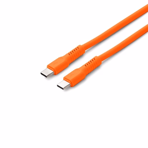 COLORUM kaapeli USB-C - USB-C 1,8m 3A CK60-CC-10 xOrange