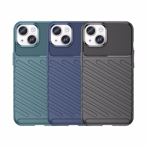 Panssaroitu iPhone 15 Plus Thunder Suojakuori - sininen